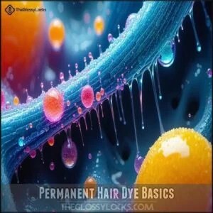 Permanent Hair Dye Basics