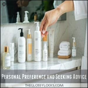 Personal Preference and Seeking Advice