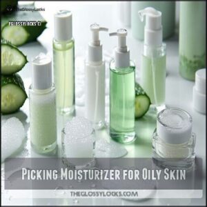 Picking Moisturizer for Oily Skin