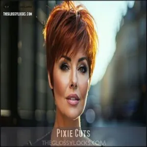 Pixie Cuts
