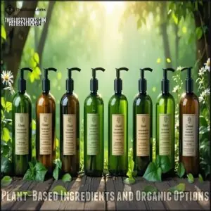 Plant-Based Ingredients and Organic Options Plant-Based Ingredients and Organic Options