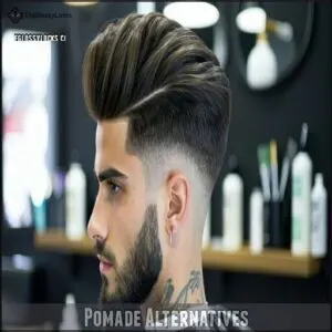 Pomade Alternatives
