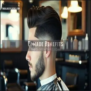 Pomade Benefits