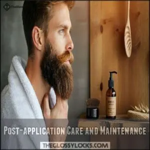 Post-application Care and Maintenance