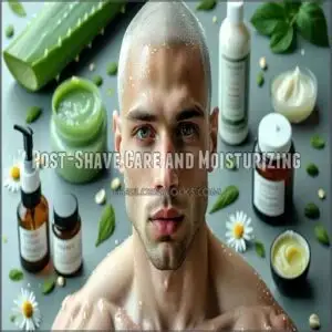 Post-Shave Care and Moisturizing