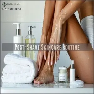 Post-Shave Skincare Routine