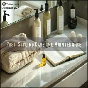 Post-Styling Care and Maintenance