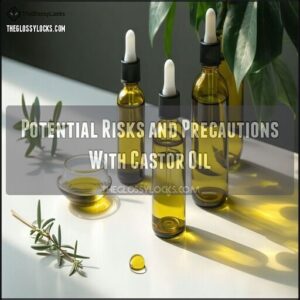 Potential Risks and Precautions With Castor Oil