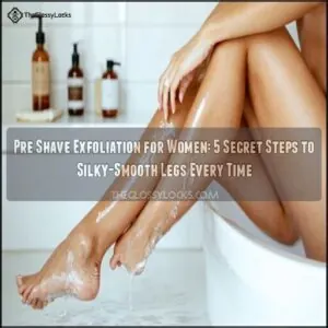 pre shave exfoliation for women