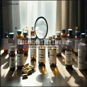 Precautions for Safe Use