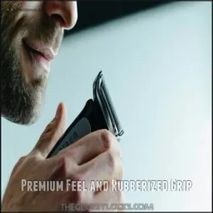 Premium Feel and Rubberized Grip Premium Feel and Rubberized Grip