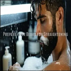 Prepare Your Beard for Straightening