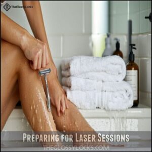 Preparing for Laser Sessions
