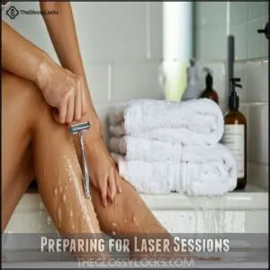 Preparing for Laser Sessions