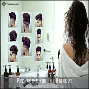 Preparing for The Haircut