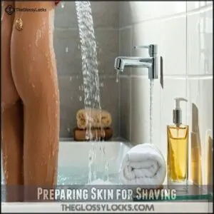 Preparing Skin for Shaving