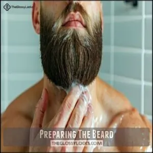 Preparing The Beard Preparing The Beard
