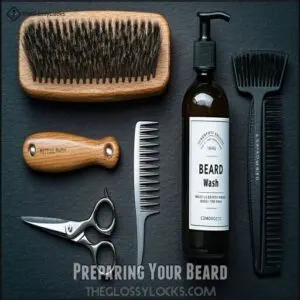 Preparing Your Beard