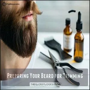 Preparing Your Beard for Trimming