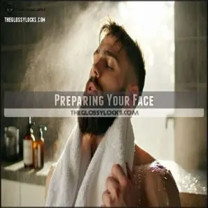 Preparing Your Face