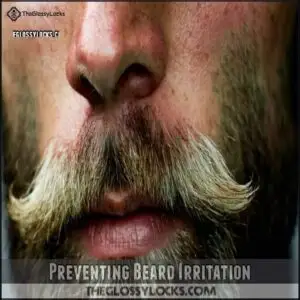Preventing Beard Irritation