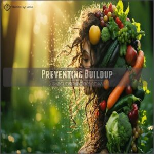 preventing buildup