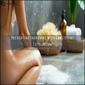 Preventing Ingrowns With Consistent Exfoliation