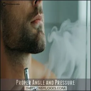 Proper Angle and Pressure