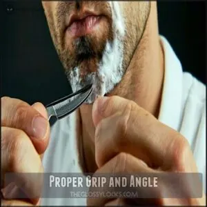 Proper Grip and Angle