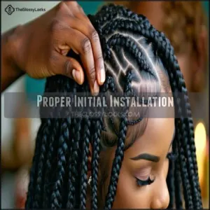 Proper Initial Installation Proper Initial Installation