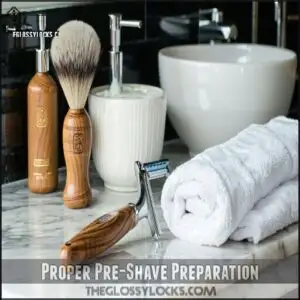 Proper Pre-Shave Preparation