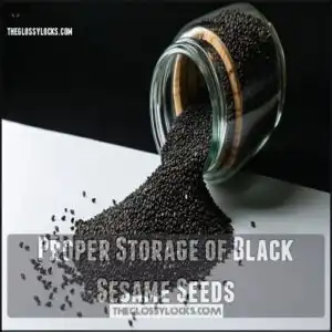 Proper Storage of Black Sesame Seeds