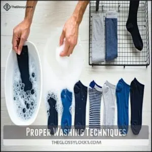 Proper Washing Techniques