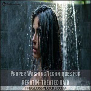 Proper Washing Techniques for Keratin-treated Hair