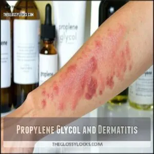 Propylene Glycol and Dermatitis