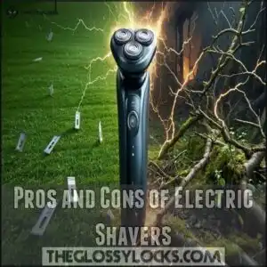 Pros and Cons of Electric Shavers
