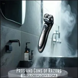 Pros and Cons of Razors