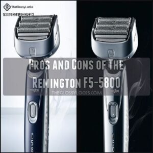 Pros and Cons of The Remington F5-5800