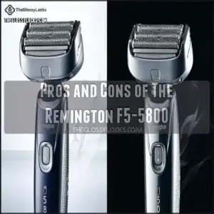 Pros and Cons of The Remington F5-5800