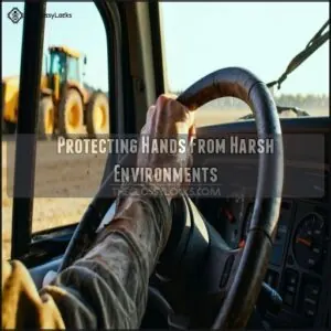 Protecting Hands From Harsh Environments Protecting Hands From Harsh Environments