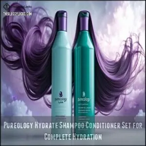 Pureology Hydrate Shampoo Conditioner Set for Complete Hydration