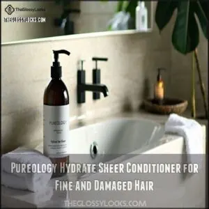 Pureology Hydrate Sheer Conditioner for Fine and Damaged Hair