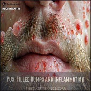 Pus-Filled Bumps and Inflammation Pus-Filled Bumps and Inflammation