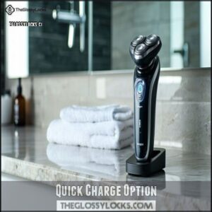 Quick Charge Option