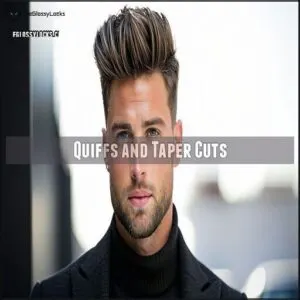 Quiffs and Taper Cuts