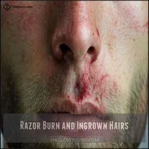 Razor Burn and Ingrown Hairs