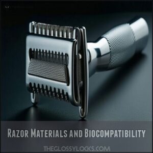Razor Materials and Biocompatibility Razor Materials and Biocompatibility