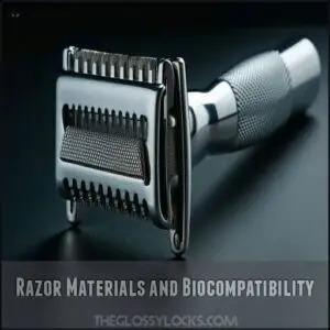 Razor Materials and Biocompatibility