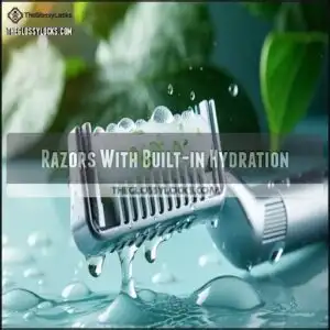 Razors With Built-in Hydration