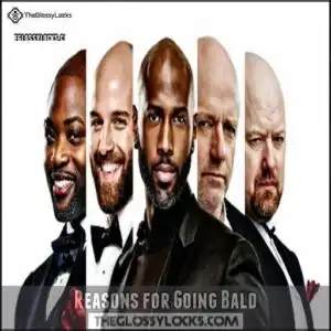 Reasons for Going Bald